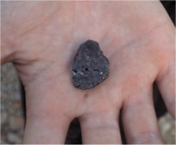 This 40.3ct star sapphire was found in a bucket of wash at Blue Hollow in 2003.